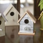 Casette per uccelli in legno