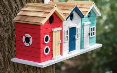 DIY birdhouse: δημιουργία και διακόσμηση