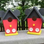 Mickey Mouse Birdhouses