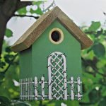 Žalias paukščių namelis
