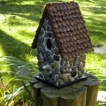 Pebble Birdhouse