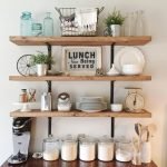 Shelf for food and utensils
