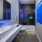 Narrow Bathroom Design
