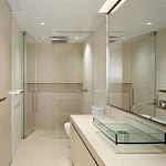Artificial lighting in the bathroom