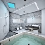 Hvordan designe et bad i hvitt