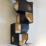 Layered Wall Cat House