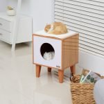 Home cat booth
