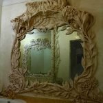 Grande specchio da bagno