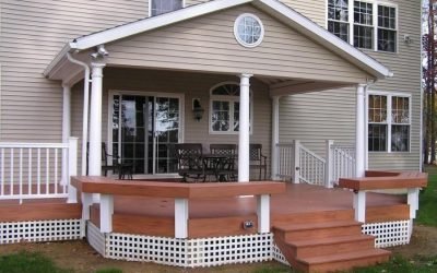 Hvordan ordne verandaen til et privat hus +100 fotoideer
