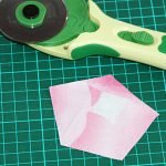 Couper le pentagone du tissu