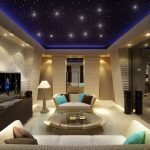 Stjernehimmel i loftet