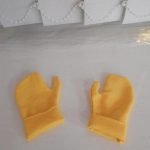 Výroba rukavic z úpletu