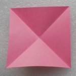 Making diagonal folds