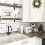 White tile with offset