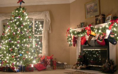 100 photos of ideas how to decorate a house for the New Year