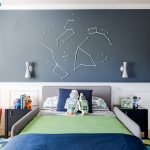 Constellations on the wall