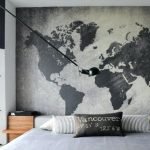 Wallpaper Wereldkaart