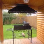 Barbecue stationnaire