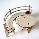 Plywood for doll furniture