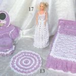 Doll Knitted Furniture