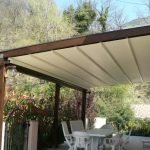 Awning for a recreation area
