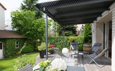 Awnings to the house: overview of species and a master class