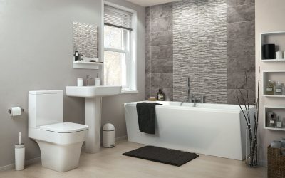 Cómo decorar un baño: 22 materiales para paredes, piso y techo