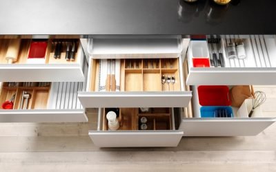 Úložný prostor v kuchyni - 23 způsobů, jak ušetřit místo