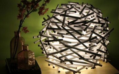 DIY chandelier at ilaw