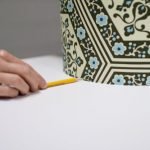 Teken een lijn met een potlood