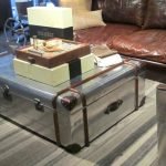 Sølvbord fra en koffert