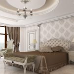Idées de design de mobilier de chambre beige