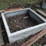 Making Concrete Beds: Step 3