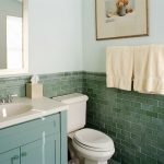 Anwendungen von Ölfarben für die Badezimmerdekoration