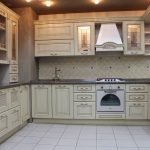 DIY Küche mit MDF Fassade