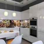 идеи за бяла кухня