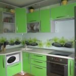 Grønt kjøkken