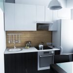 Virtuvės stiliaus minimalizmas