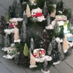 Cônes d'arbre de Noël