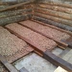 Expanded clay insulation
