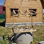 Cum se construiește un baldachin pentru o fântână