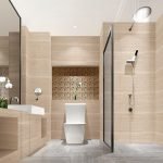Idéias de design de decoração de banheiro