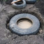 Nous creusons des pneus