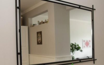 DIY πλαίσιο καθρέφτη