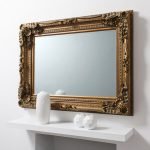 Cadre miroir rectangulaire