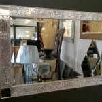 Cadre de miroir en verre bricolage
