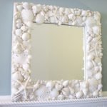 DIY mirror frame for shells