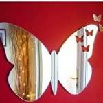 Miroir papillon