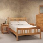 Double bed by European standards