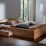 Κρεβάτι με πλευρικά συρτάρια